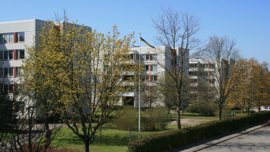 Bild på våra hus